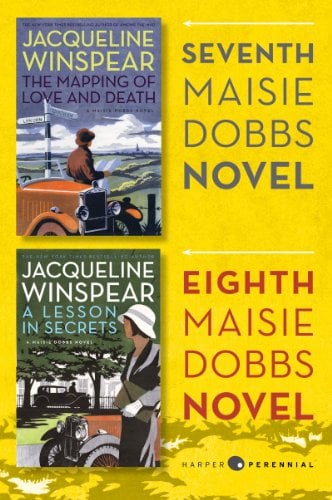 Maisie Dobbs Bundle #3