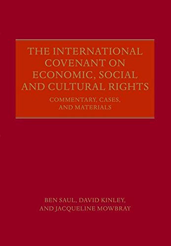 The International Covenant on Economic, Social and Cultural Rights - 50-99.99