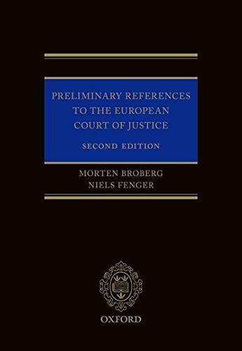 Preliminary References to the European Court of Justice - >100