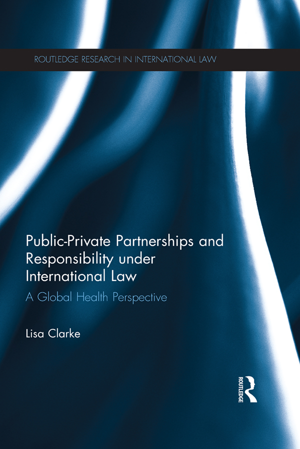 Public-Private Partnerships and Responsibility under International Law