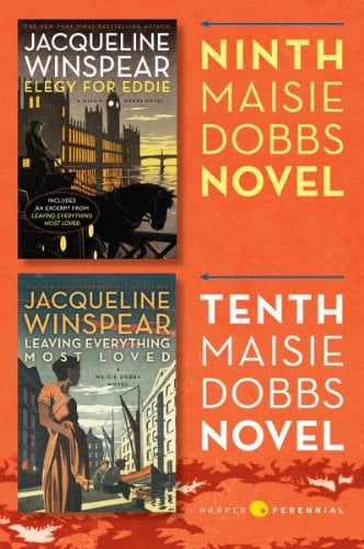 Maisie Dobbs Bundle #4