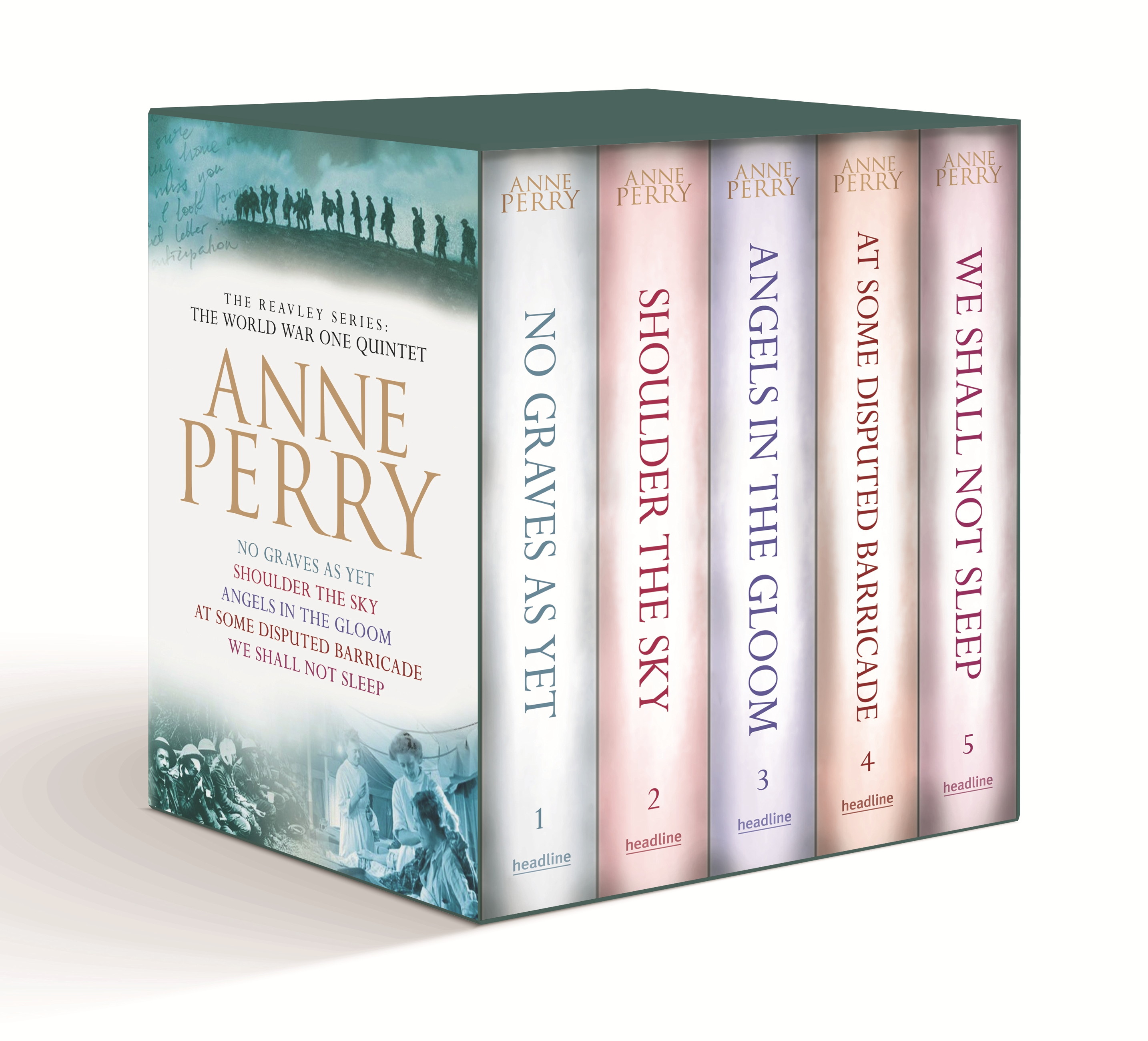 The Reavley Series World War One Quintet