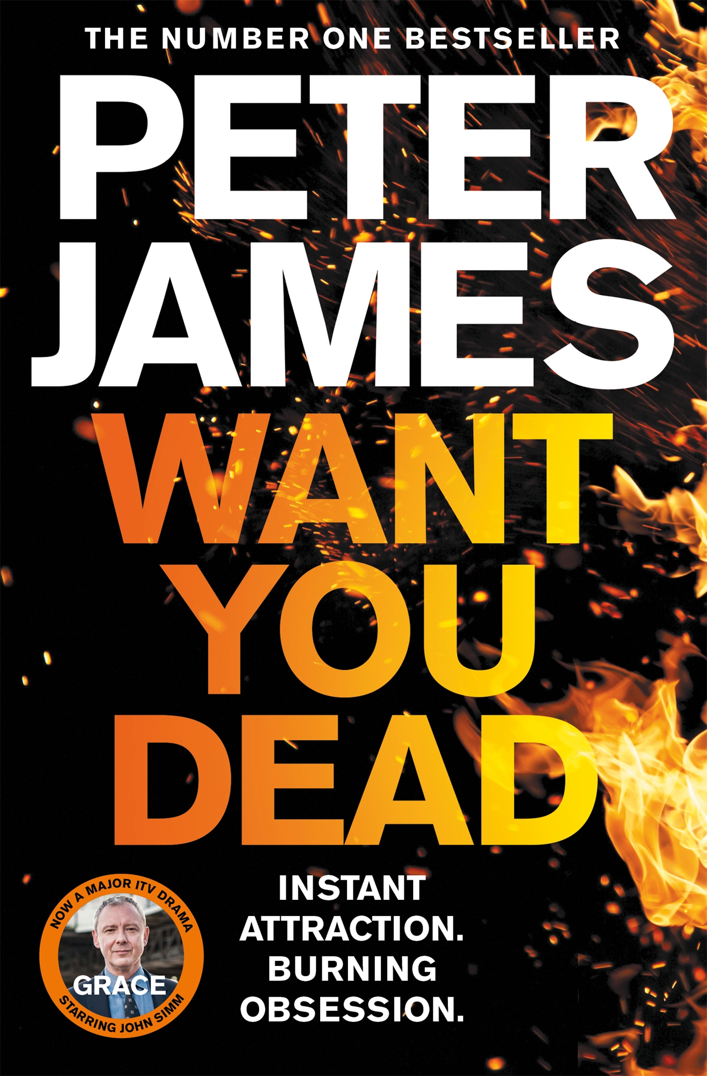 Want You Dead (Roy Grace Series #10) Peter James Author