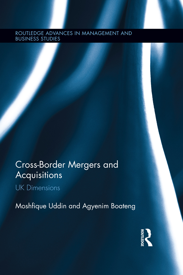 Cross-Border Mergers and Acquisitions - 50-99.99