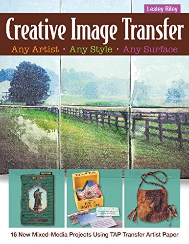 Creative Image Transfer—Any Artist, Any Style, Any Surface