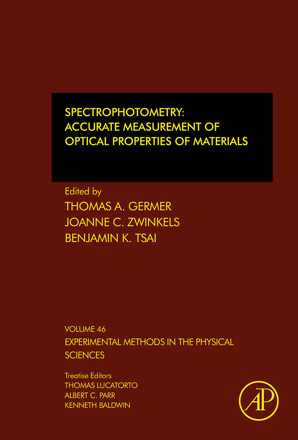 Experimental methods