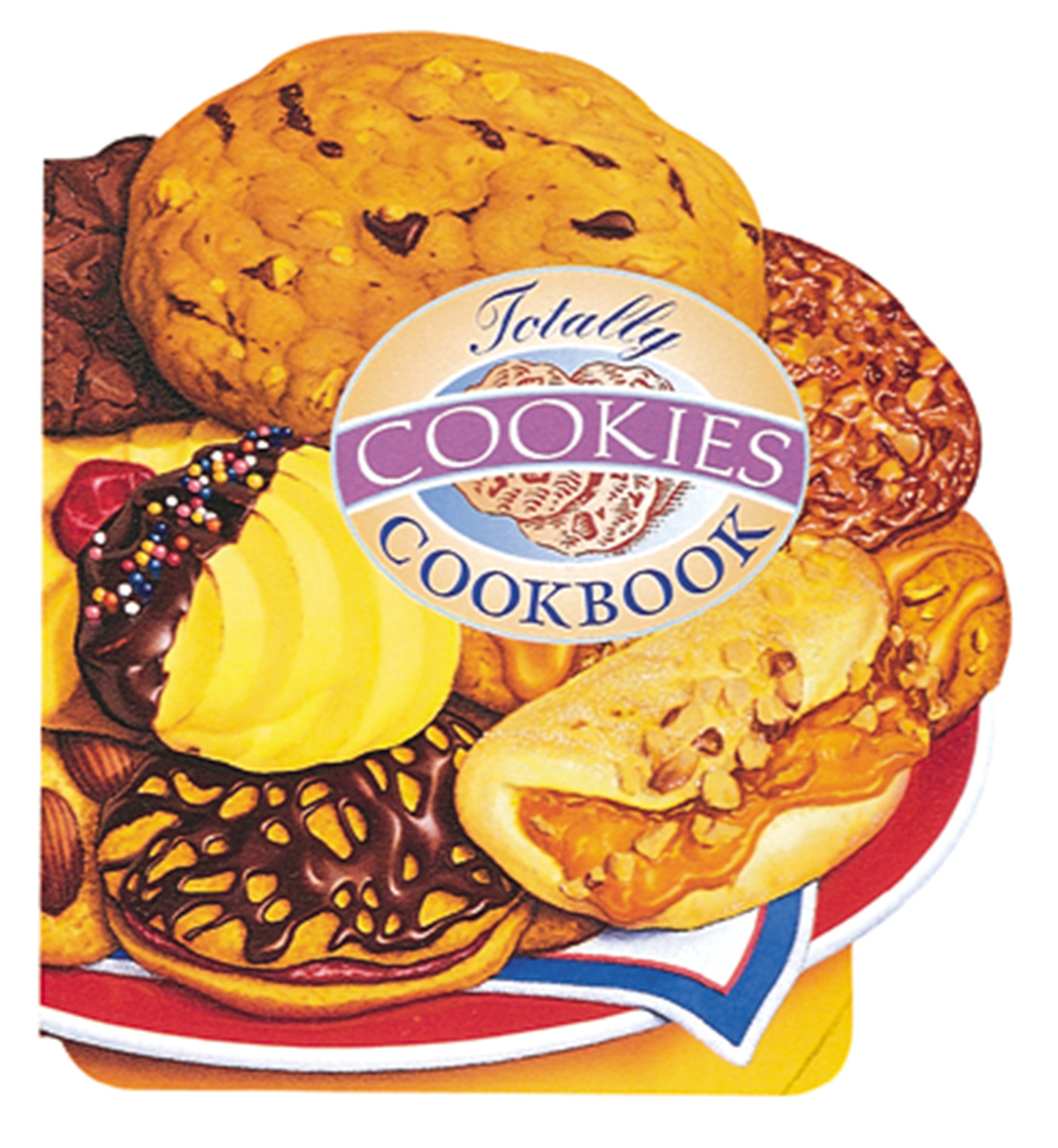 Read cookie. Печенье Бейкер. Totally Chile Pepper Cookbook by Helene Siegel (1994).