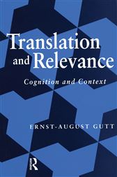 Translation And Relevance 2nd Ed By Gutt Ernst August Ebook