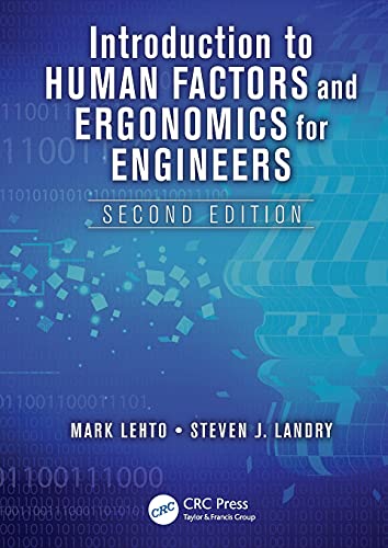 Ergonomics Professional & Technical 2nd Edition Books Introduction to Human Factors Engineering