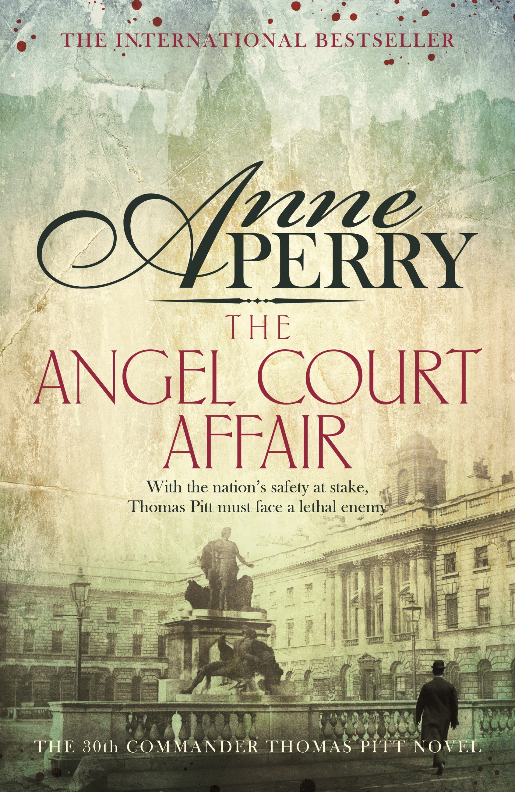 The Angel Court Affair (Thomas Pitt Mystery, Book 30)