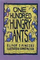 One Hundred Hungry Ants By Mackain Bonnie Ebook