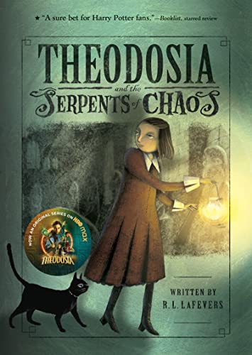 Theodosia and the Serpents of Chaos - <10