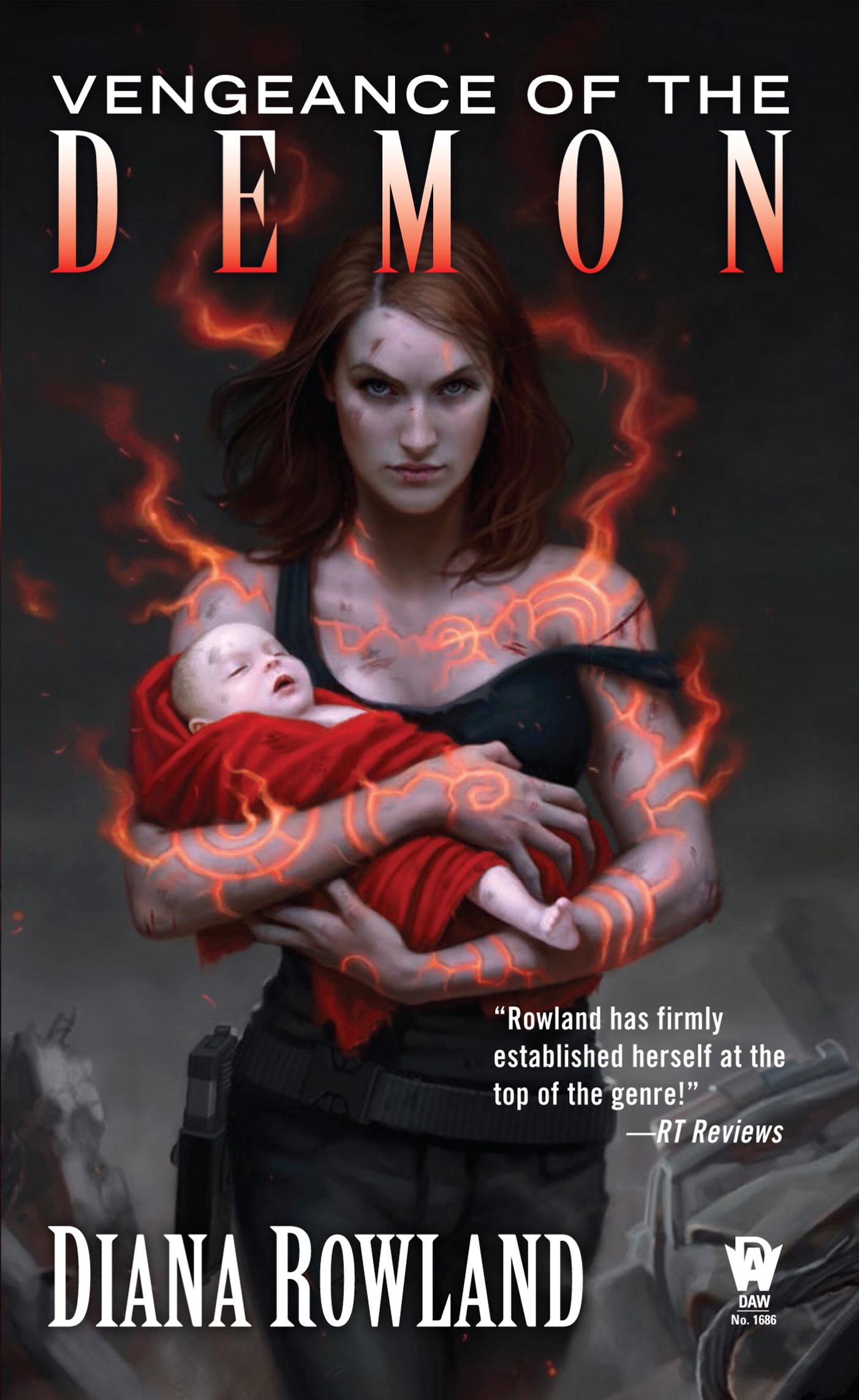 Vengeance of the Demon Diana Rowland Author