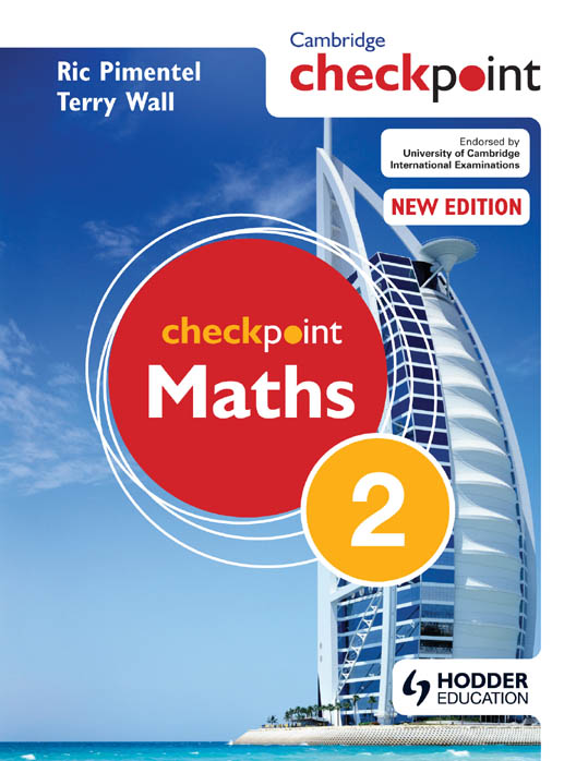 [PDF] Ebook Hodder Cambridge Checkpoint Maths Student's Book 2 - Stage 