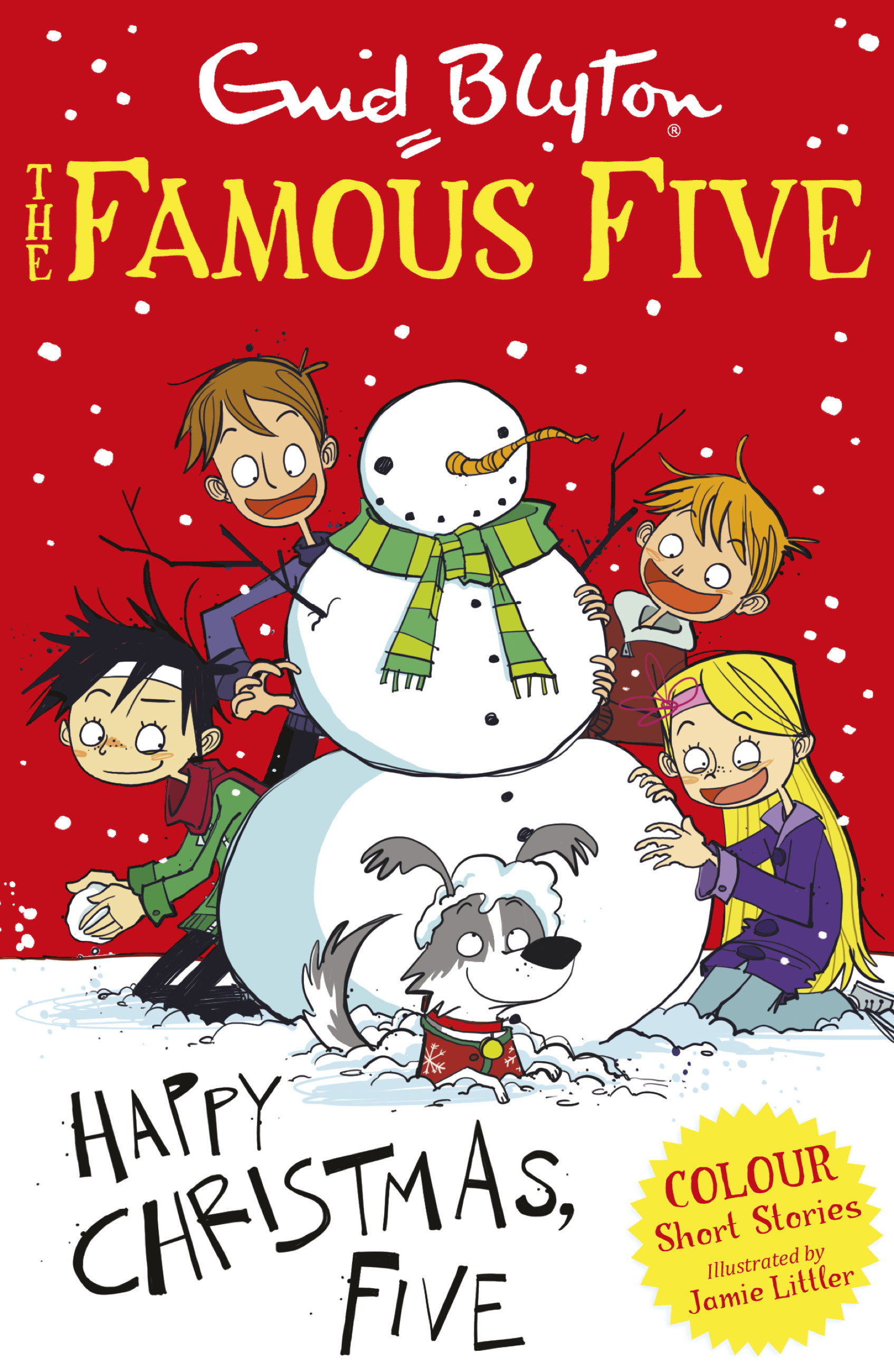 Happy Christmas, Five!