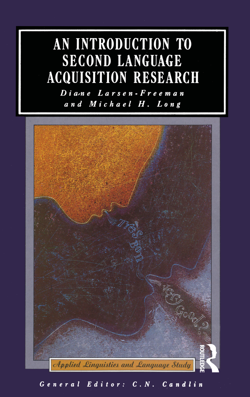 An Introduction to Second Language Acquisition Research