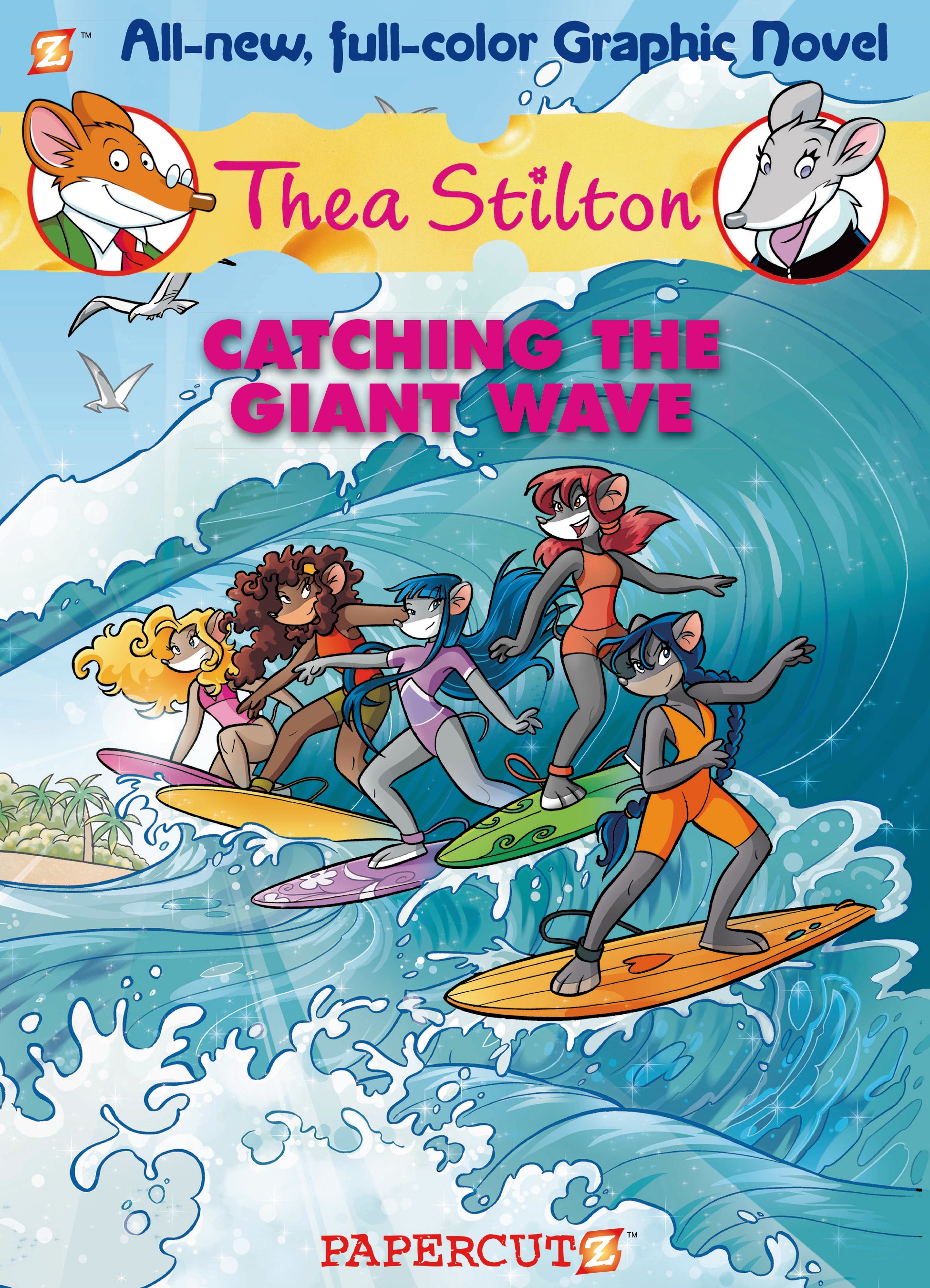 Thea Stilton Graphic Novels #4