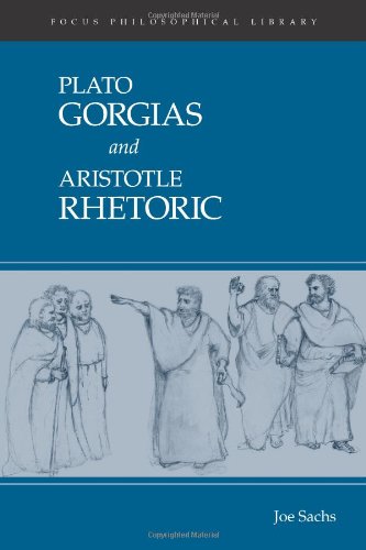 Gorgias and Rhetoric - 10-14.99