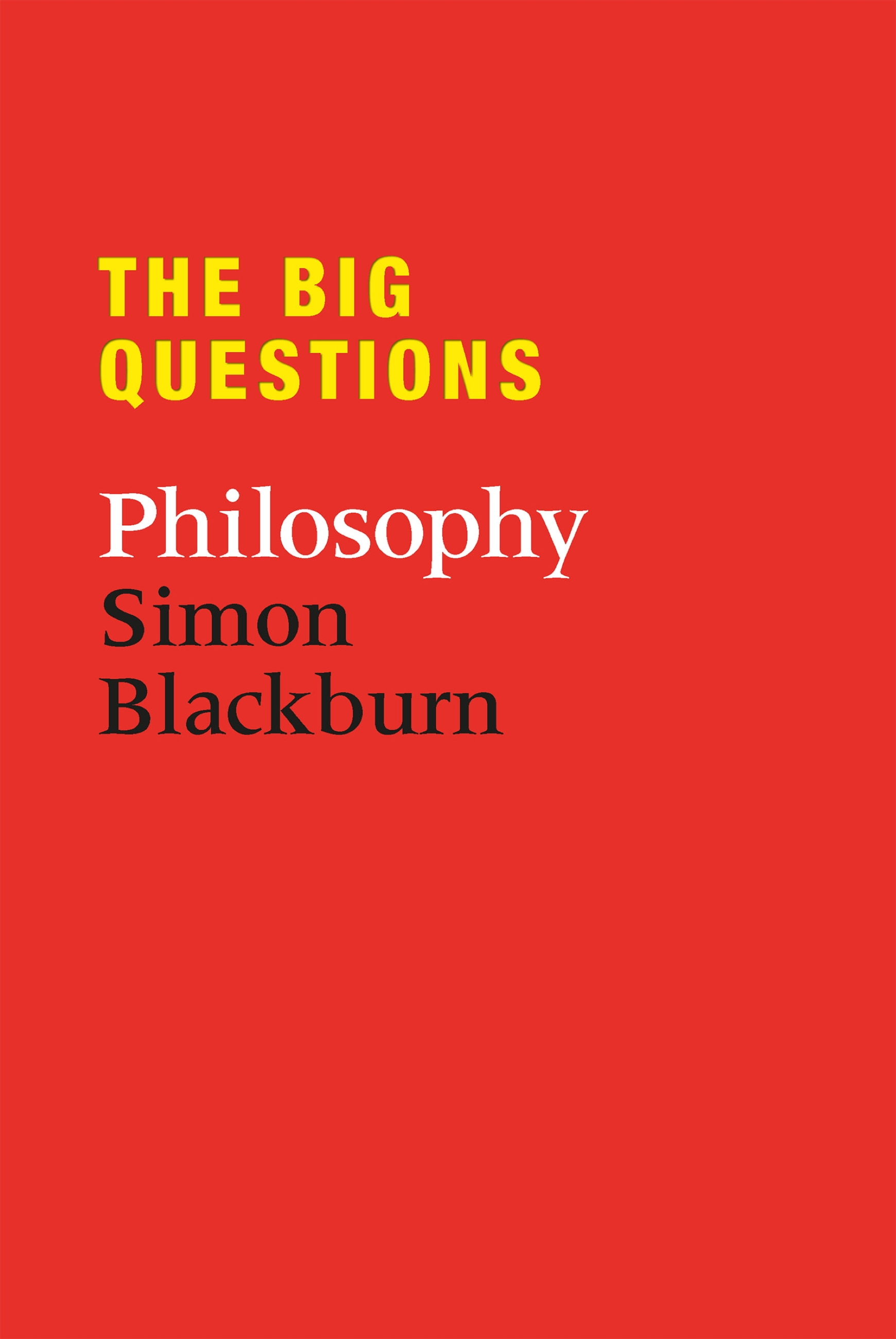 The Big Questions