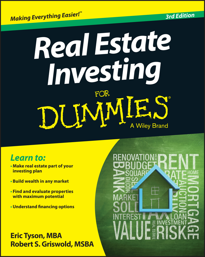 Real estate investing for dummies eric tyson pdf file tellytrack betting calculator