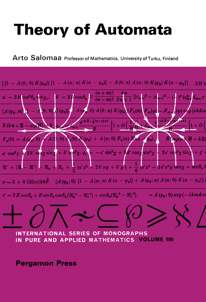 Re math. Automata Theory. Automata Theory book. A Synopsis of Elementary Results in Pure and applied Mathematics