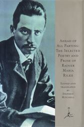 Ahead Of All Parting By Rilke Rainer Maria Ebook