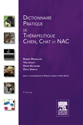 Dictionnaire Pratique De Thérapeutique Chien Chat Et Nac 7th Ed