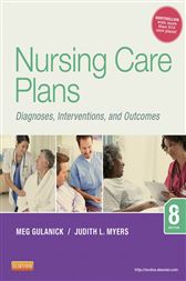 Nursing Care Plans E Book 8th Ed By Gulanick Meg Ebook