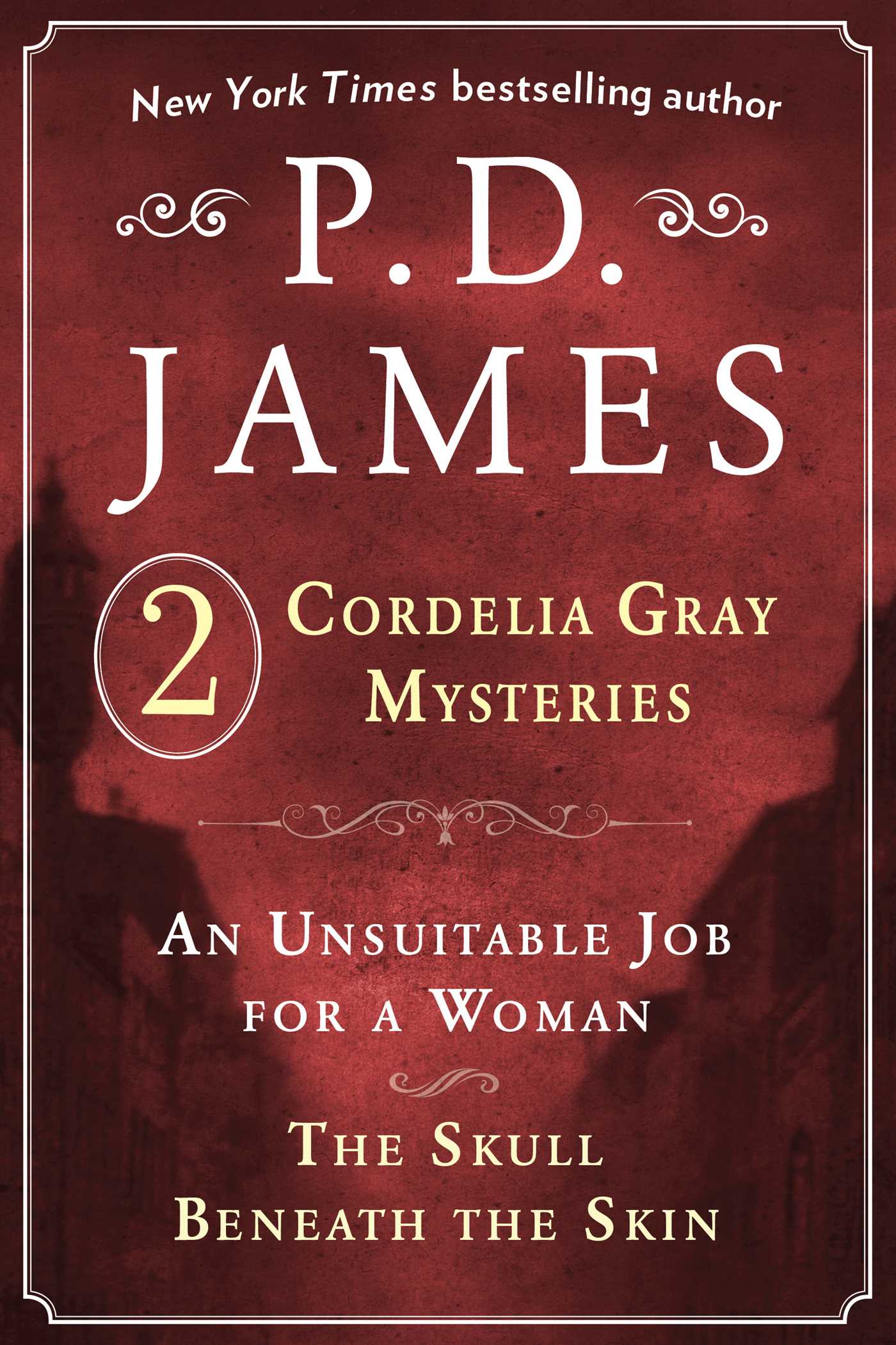 P D James S Cordelia Gray Mysteries By James P D Ebook