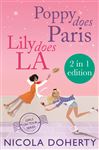 Poppy Does Paris &amp; Lily Does LA (Girls On Tour BOOKS 1 &amp; 2)