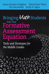Bringing Math Students Into the Formative Assessment Equation: Tools and Strategies for the Middle Grades