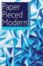 Paper Pieced Modern - 