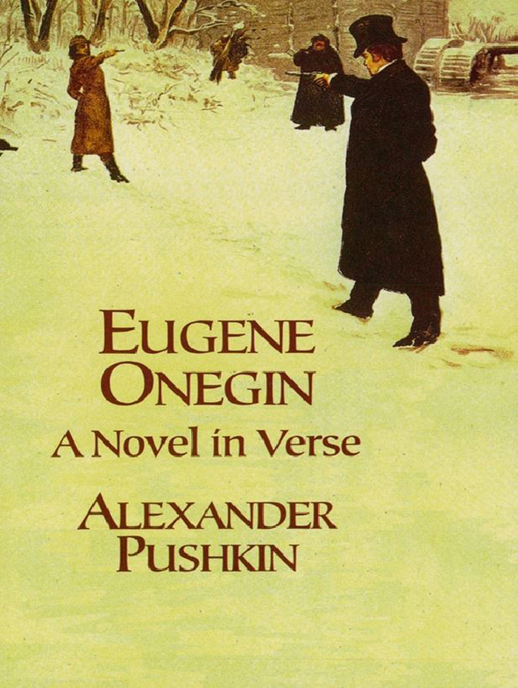 Eugene onegin pdf