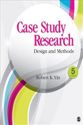 yin r. k. (2018). case study research and applications