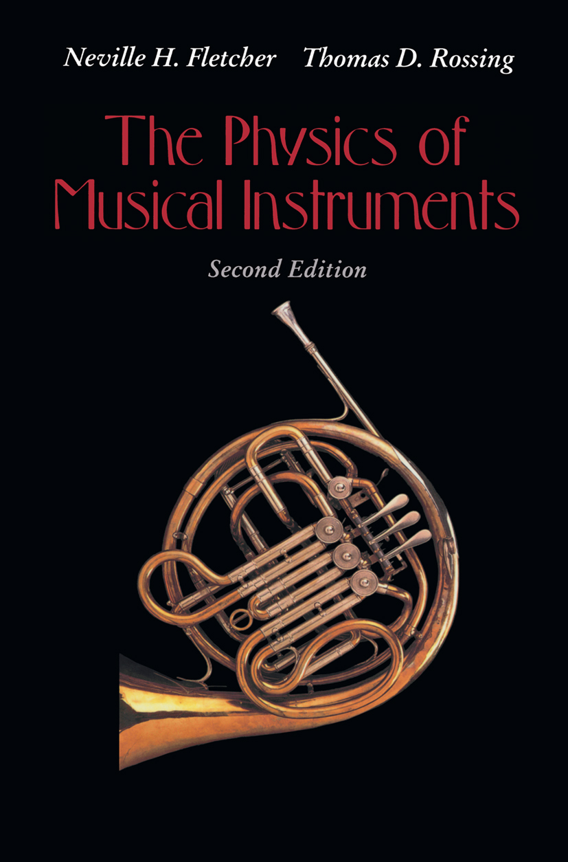The Physics of Musical Instruments - 50-99.99
