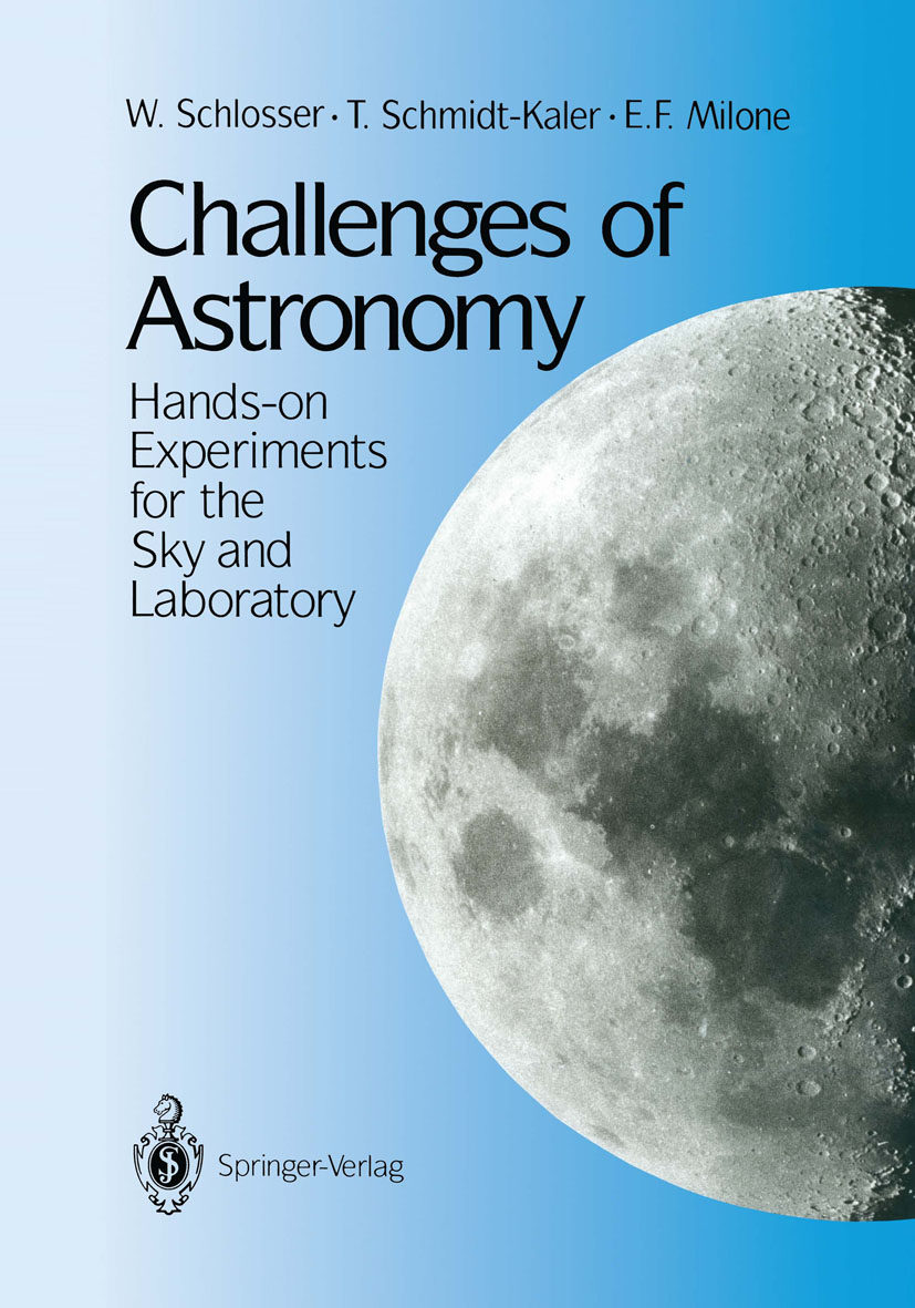 Challenges of Astronomy - 50-99.99