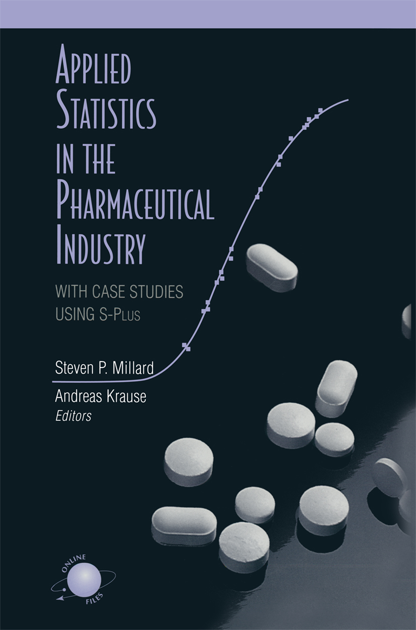 Applied Statistics in the Pharmaceutical Industry - >100