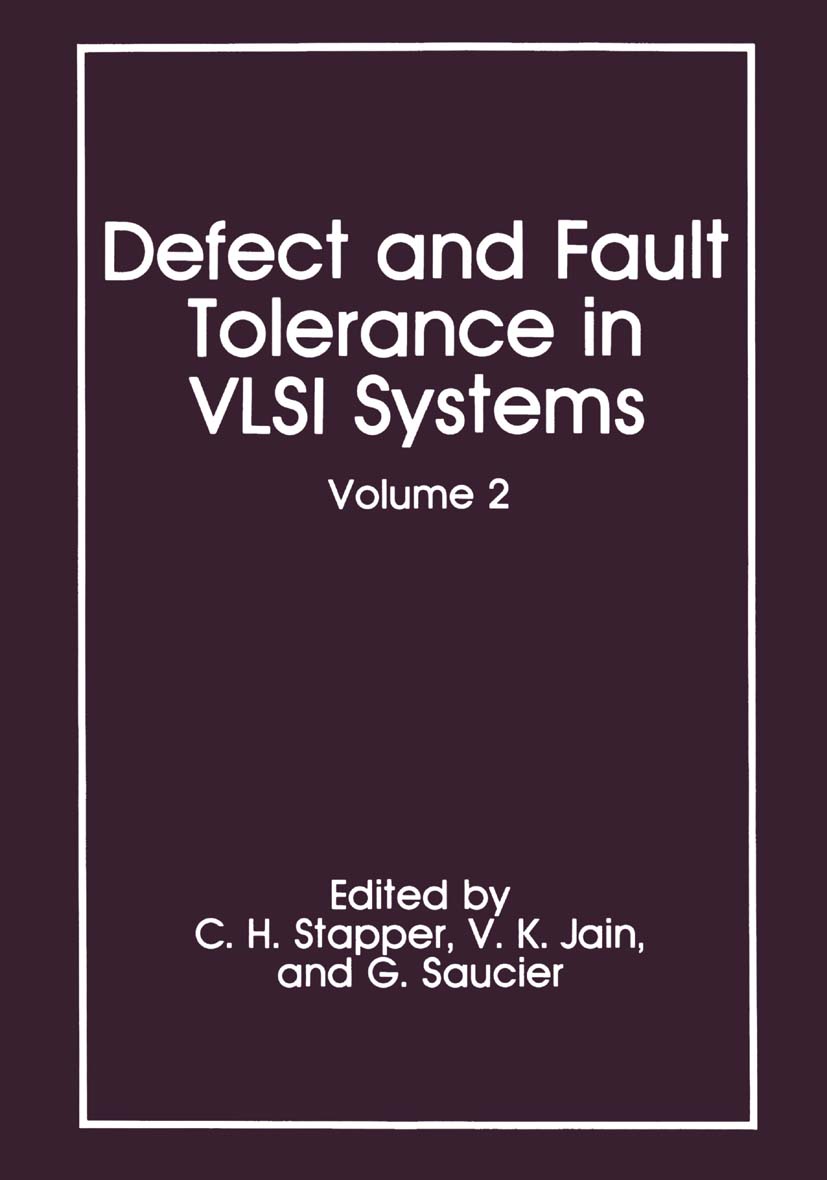 ISBN 9781475799576 product image for Defect and Fault Tolerance in VLSI Systems | upcitemdb.com