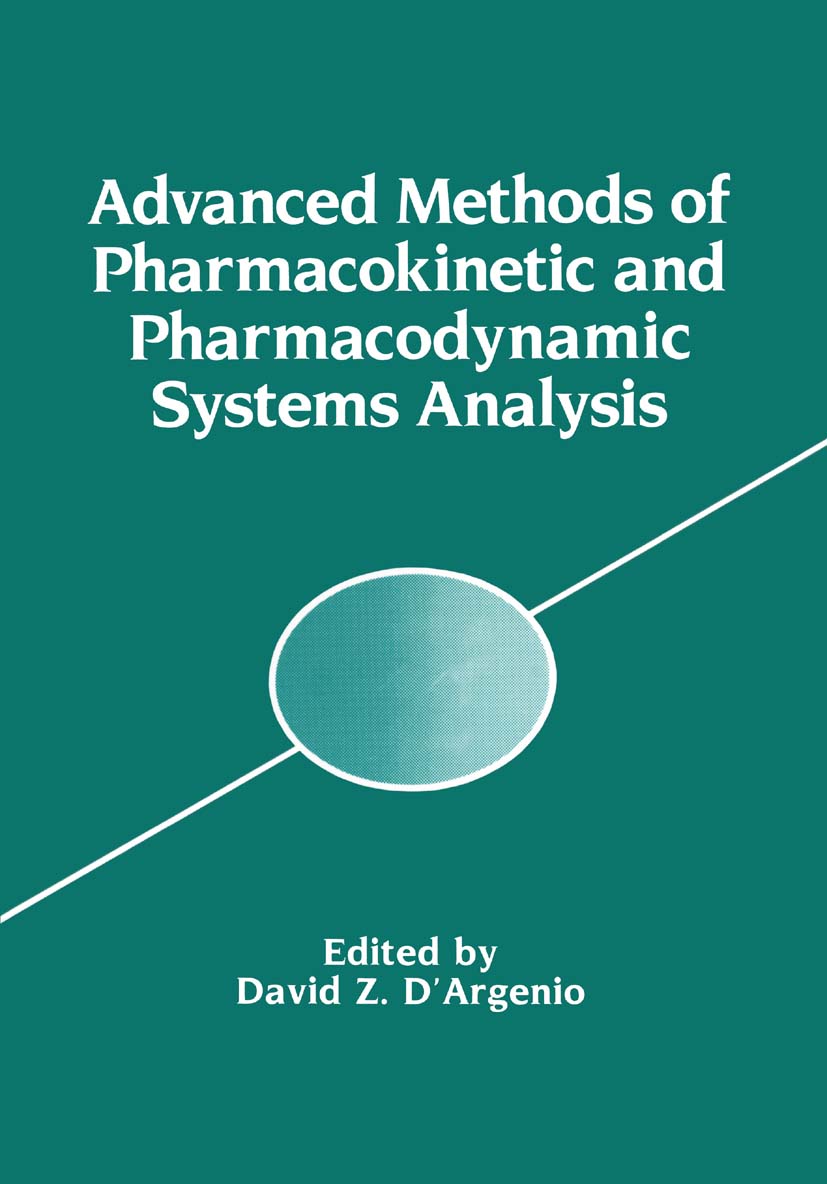 Advanced Methods of Pharmacokinetic and Pharmacodynamic Systems Analysis - >100
