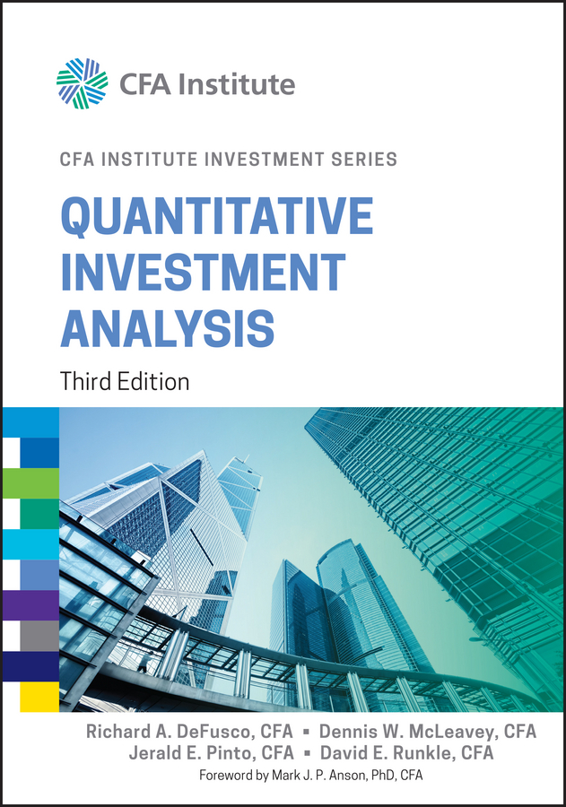 Quantitative Investment Analysis - >100
