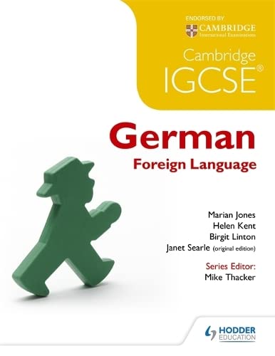 Cambridge Igcse German Foreign Language - 