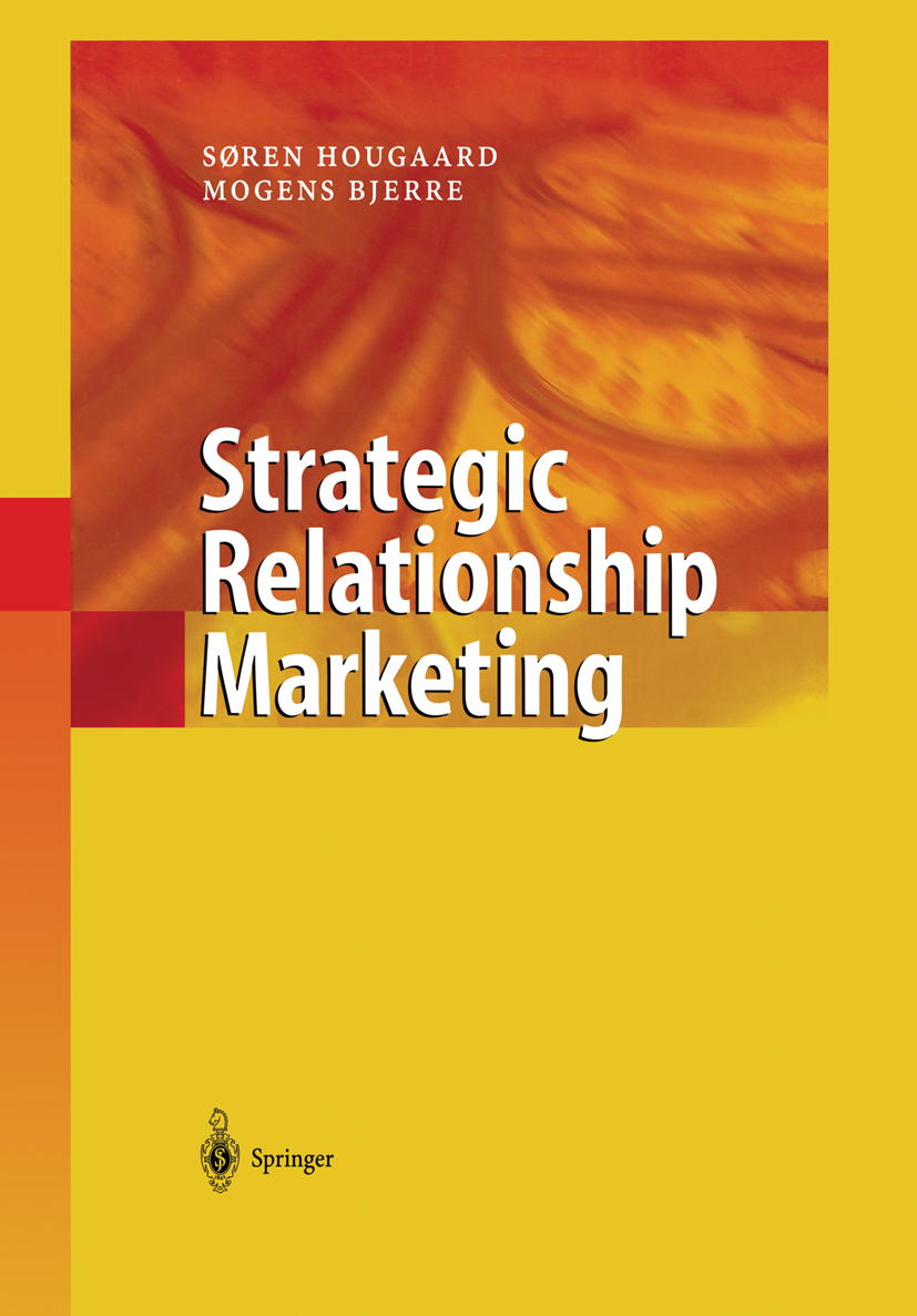 Strategic Relationship Marketing - 50-99.99