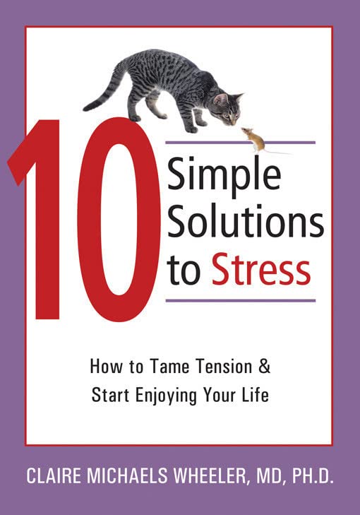 Simply 10. Simple solution по. Книга стресс Клэр Майклс Уиллер.