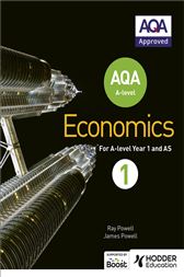 AQA A-level Economics Book 1 by Powell, Ray (ebook)