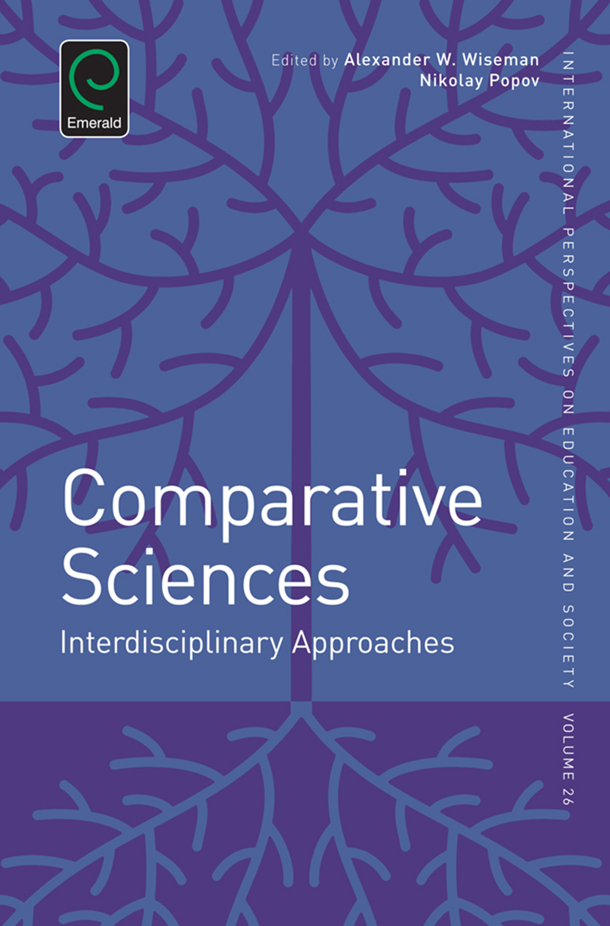 Interdisciplinary science. Comparative Pedagogy. Alexander Wiseman. Journal of interdisciplinary Science.