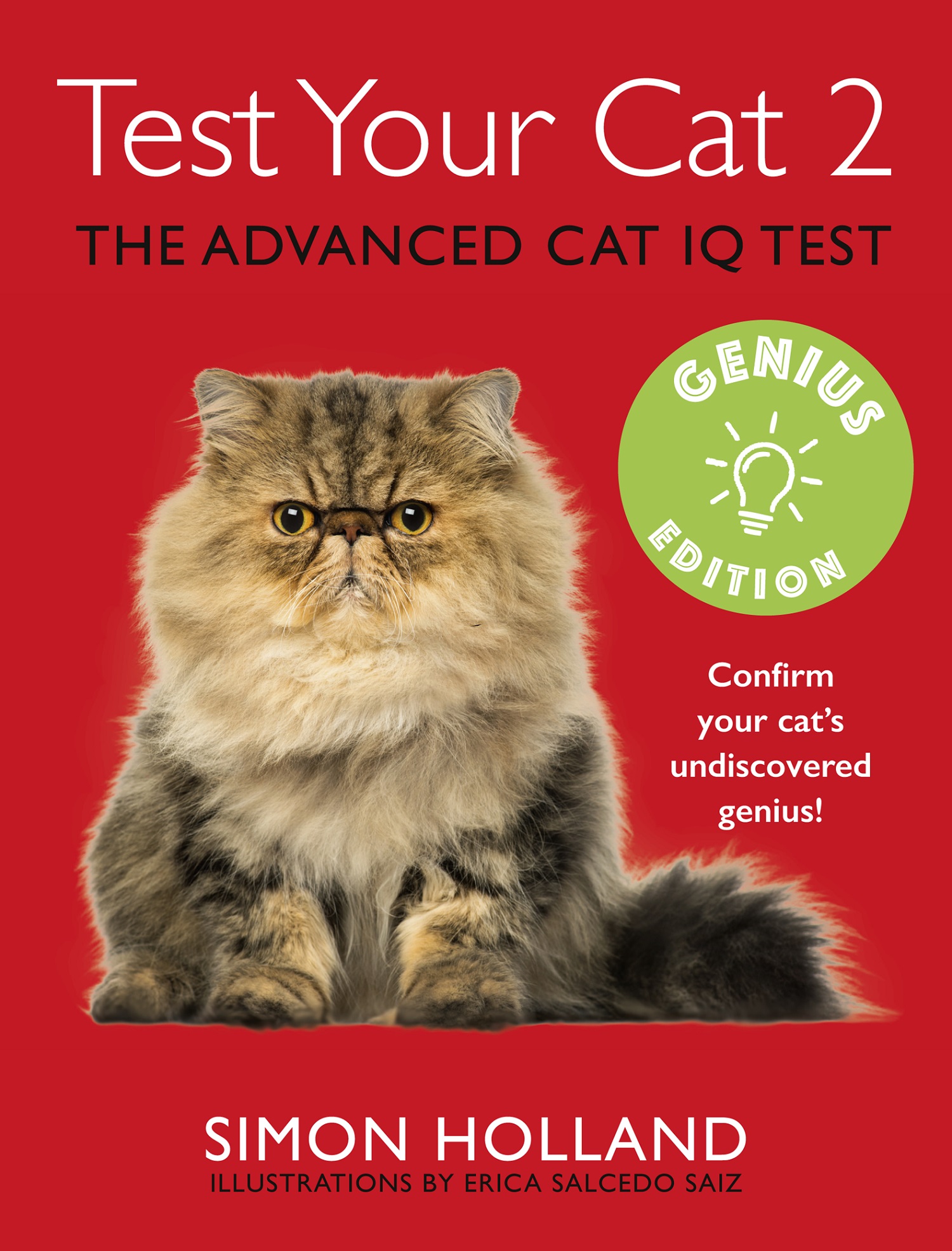Cat test. Cat Genius