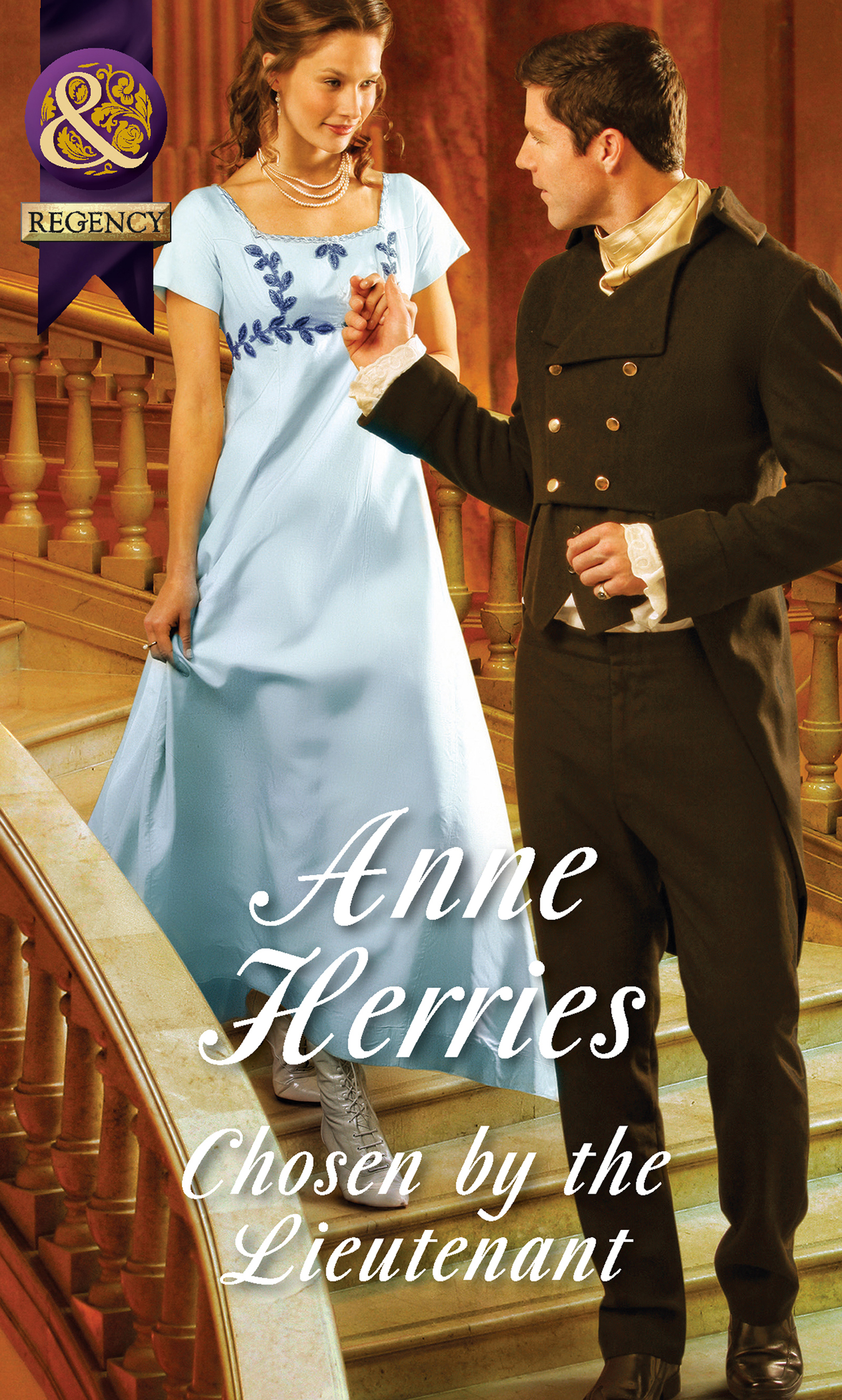 Chosen by the Lieutenant (Mills & Boon Historical) (Regency Brides of Convenience, Book 2)