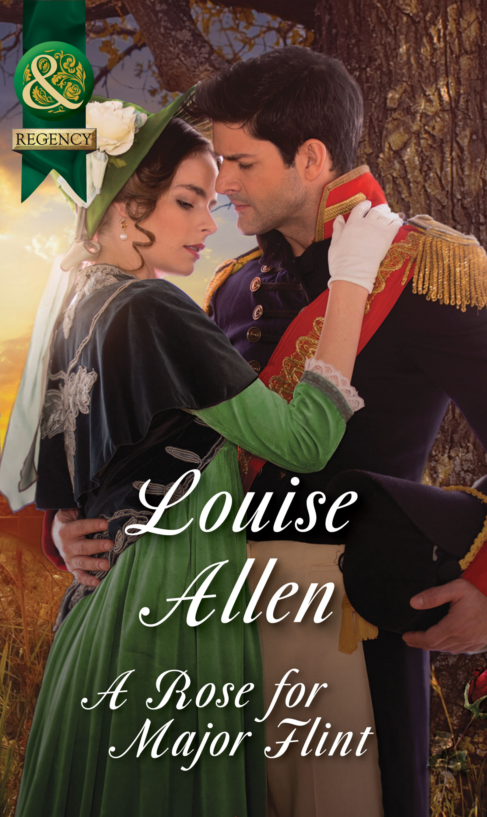 A Rose For Major Flint (Mills & Boon Historical) (Brides of Waterloo, Book 3)