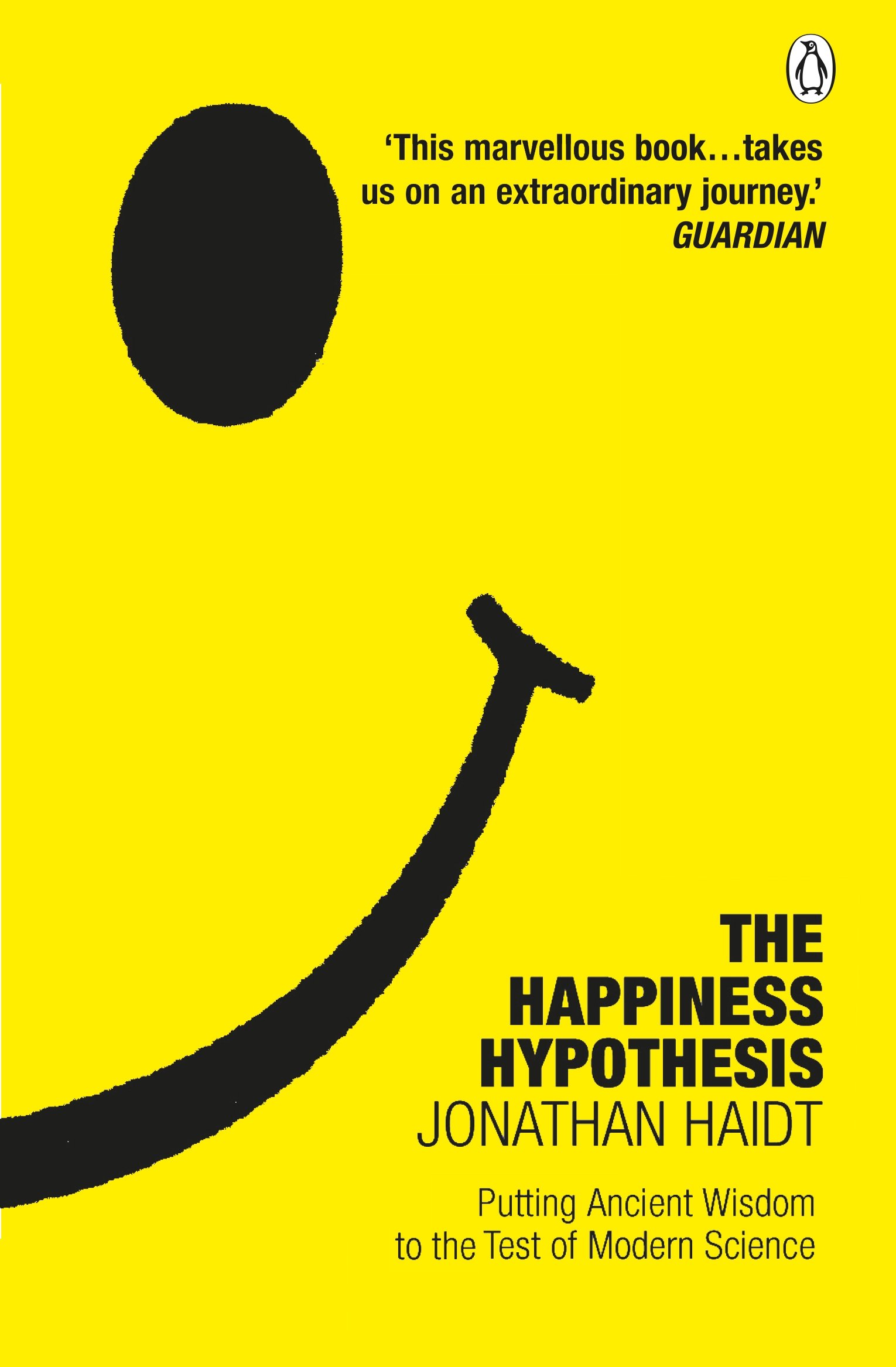 The Happiness Hypothesis