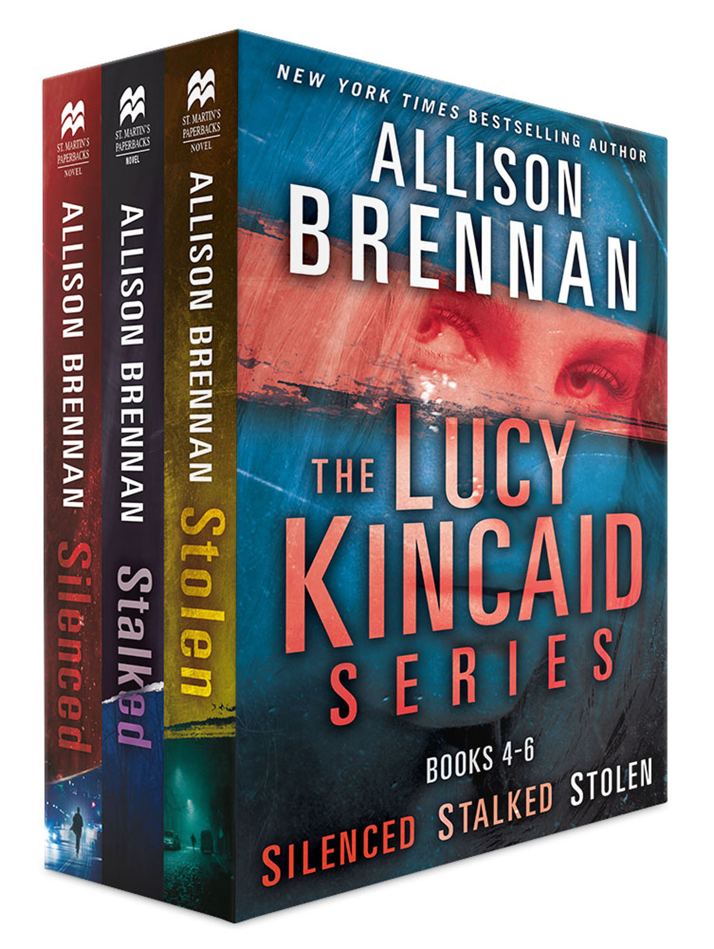 Allison Brennan Books In Order Of Publication / The Third To Die Quinn